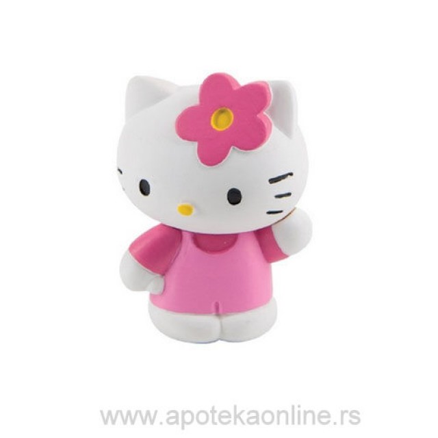 BULLYLAND FIGURICA HELLO KITTY BASIC - Online Apoteka BULLYLAND FIGURICA HELLO KITTY BASIC