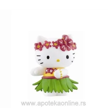 BULLYLAND FIGURICA HELLO KITTY HAVAJKA