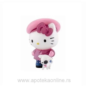 BULLYLAND FIGURICA HELLO KITTY SA PSOM
