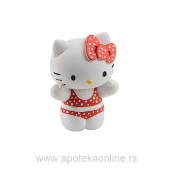 BULLYLAND FIGURICA HELLO KITTY U KUPAĆEM