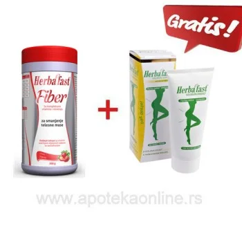 HERBAFAST FIBER JAGODA + HERBAFAST ANTICELULIT KREMA GRATIS HERBAFAST FIBER JAGODA + HERBAFAST ANTICELULIT KREMA GRATIS