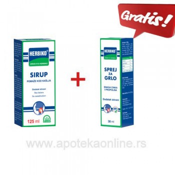 HERBIKO COUGH SYRUP + HERBIKO NASAL SPRAY FOR FREE HERBIKO COUGH SYRUP + HERBIKO NASAL SPRAY FOR FREE