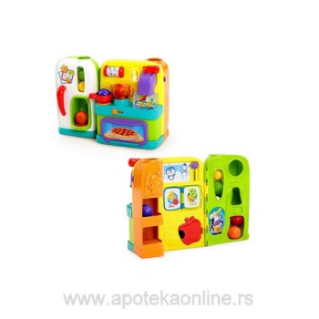 KIDS II GET COOKIN KITCHEN KIDS II GET COOKIN KITCHEN