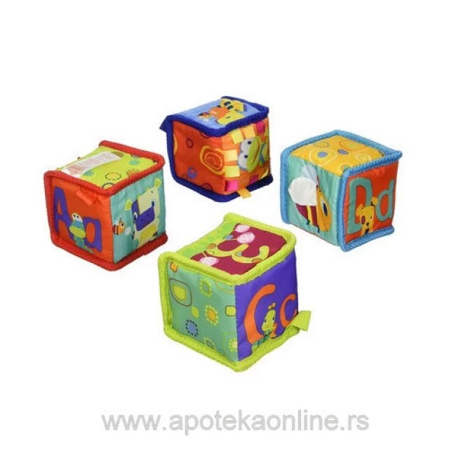 KIDS II IGRAČKA KOCKE - Online Apoteka KIDS II IGRAČKA KOCKE