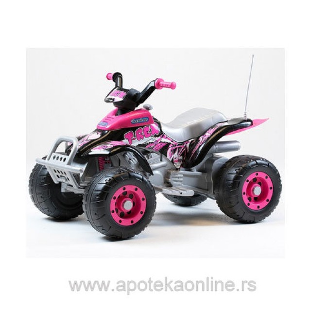 PEG- PEREGO CORRAL T-REX- PINK