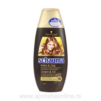 SCHAUMA ŠAMPON CREAM I OIL 250ml