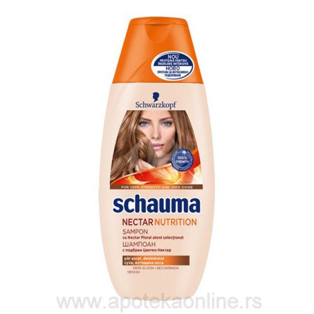 SCHAUMA ŠAMPON NECTAR 250ml