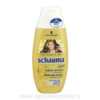 SCHAUMA ŠAMPON Q10 250ml