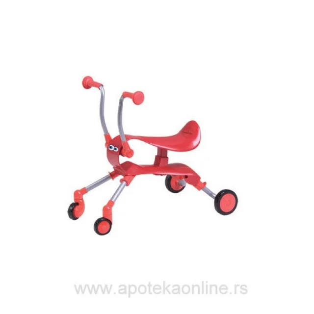 SMART TRIKE GURALICA SPRINGO- CRVENA