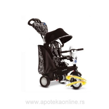 SMART TRIKE TRICIKL CHIC 4u1- CRNI