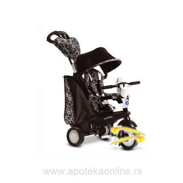 SMART TRIKE TRICIKL CHIC 4u1- CRNI