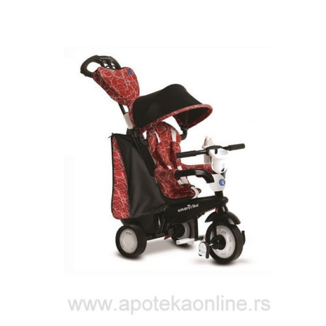 SMART TRIKE TRICIKL CHIC 4u1- CRVENI - Online Apoteka SMART TRIKE TRICIKL CHIC 4u1- CRVENI