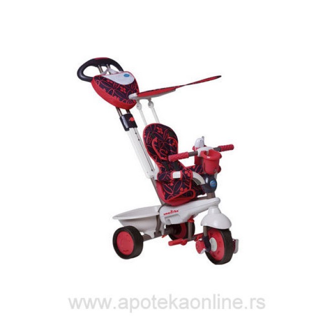 SMART TRIKE TRICIKL DREAM TEAM CRVENI