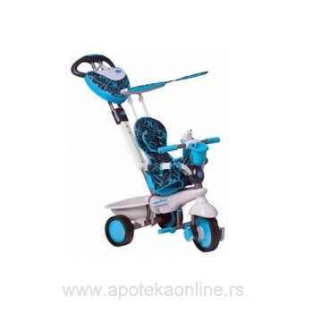 SMART TRIKE TRICIKL DREAM TEAM PLAVI