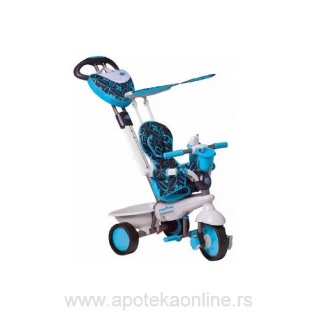 SMART TRIKE TRICIKL DREAM TEAM PLAVI