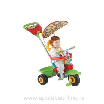 SMART TRIKE TRICIKL FRESH PINK 3u1
