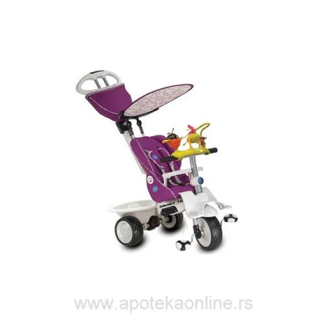 SMART TRIKE TRICIKL RECLINER 4u1 LJUBIČASTA - Online Apoteka SMART TRIKE TRICIKL RECLINER 4u1 LJUBIČASTA