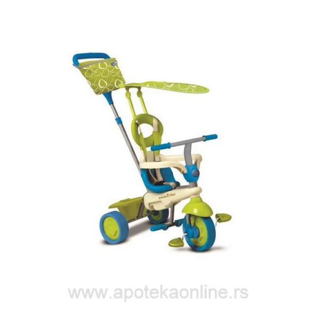 SMART TRIKE TRICIKL VANILLA ZELENO PLAVI 4u1 - Online Apoteka SMART TRIKE TRICIKL VANILLA ZELENO PLAVI 4u1