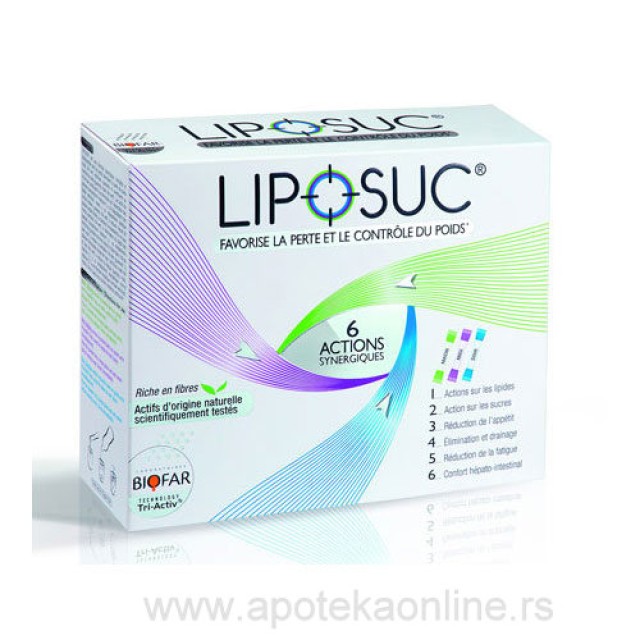 BIOFAR LIPOSUC ZA MRŠAVLJENJE - Online Apoteka BIOFAR LIPOSUC ZA MRŠAVLJENJE