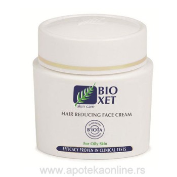 BIOXET KREMA ZA LICE- ZA MASNU KOŽU BIOXET KREMA ZA LICE- ZA MASNU KOŽU