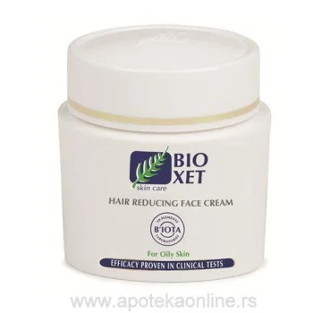 BIOXET KREMA ZA LICE- ZA MASNU KOŽU BIOXET KREMA ZA LICE- ZA MASNU KOŽU