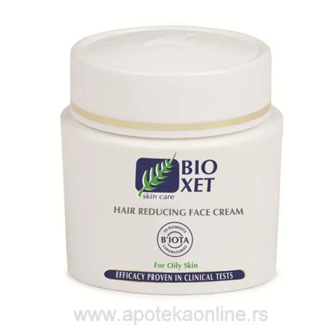 BIOXET KREMA ZA LICE- ZA MASNU KOŽU - Online Apoteka BIOXET KREMA ZA LICE- ZA MASNU KOŽU