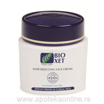 BIOXET KREMA ZA LICE- ZA SUVU I NORMALNU KOŽU BIOXET KREMA ZA LICE- ZA SUVU I NORMALNU KOŽU