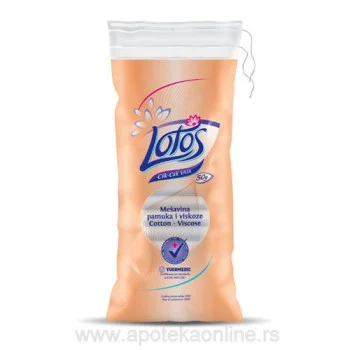 LOTOS CIK CAK VATA MEŠAVINA PAMUK I VISKOZA- 50g LOTOS CIK CAK VATA MEŠAVINA PAMUK I VISKOZA- 50g