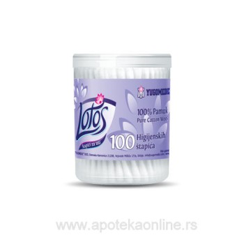 LOTOS ŠTAPIĆI ZA UŠI 100 KOMADA