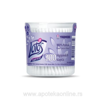 LOTOS ŠTAPIĆI ZA UŠI 200 KOMADA