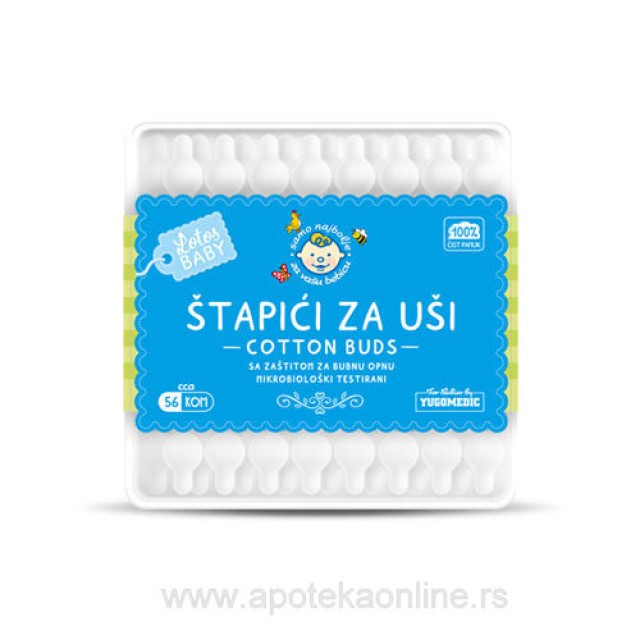 LOTOS ŠTAPIĆI ZA UŠI- DEČACI