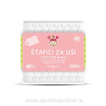 LOTOS ŠTAPIĆI ZA UŠI- DEVOJČICE