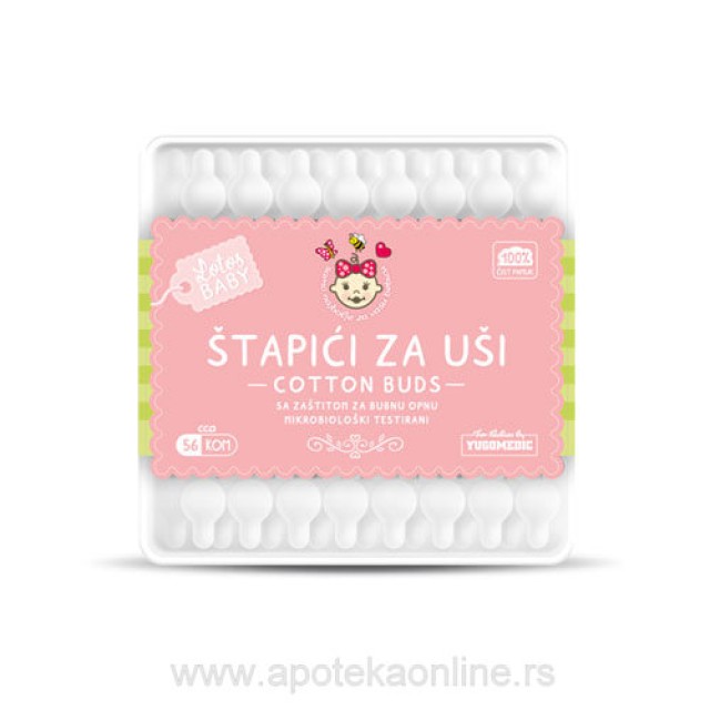LOTOS ŠTAPIĆI ZA UŠI- DEVOJČICE - Online Apoteka LOTOS ŠTAPIĆI ZA UŠI- DEVOJČICE