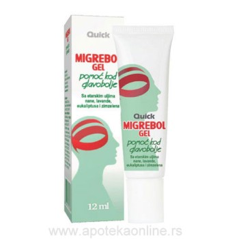 MIGREBOL GEL 12ML MIGREBOL GEL 12ML