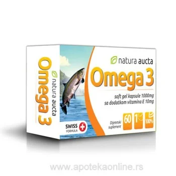 NATURA AUCTA OMEGA 3 SOFT GEL KAPSULE