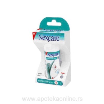 NEXCARE BLOOD STOP SPRAY NEXCARE BLOOD STOP SPRAY