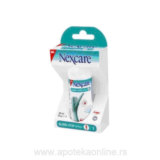 NEXCARE BLOOD STOP SPRAY - Online Apoteka NEXCARE BLOOD STOP SPRAY