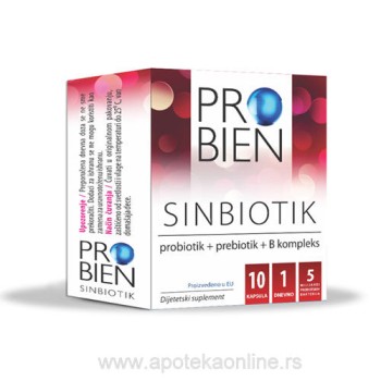 PROBIEN SINBIOTIK KAPSULE PROBIEN SINBIOTIK KAPSULE