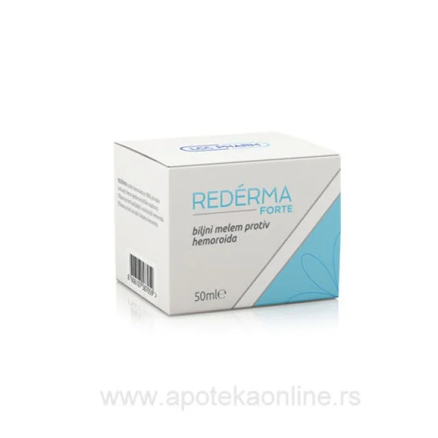 REDERMA FORTE BILJNI MELEM PROTIV HEMOROIDA - Online Apoteka REDERMA FORTE BILJNI MELEM PROTIV HEMOROIDA
