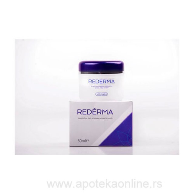 REDERMA KREMA ZA OŠTEĆENU KOŽU 30ml - Online Apoteka REDERMA KREMA ZA OŠTEĆENU KOŽU 30ml
