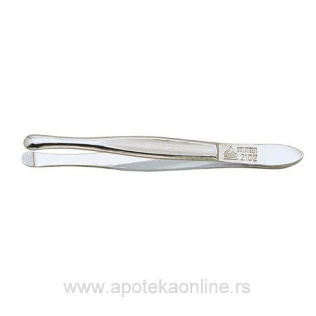 SOLINGEN PINCETA OKRUGLA 8cm 2102 - Online Apoteka SOLINGEN PINCETA OKRUGLA 8cm 2102