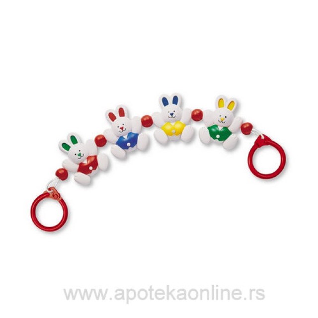 TOLO TOYS IGRAČKA ZA KOLICA MALE ZEKE - Online Apoteka TOLO TOYS IGRAČKA ZA KOLICA MALE ZEKE