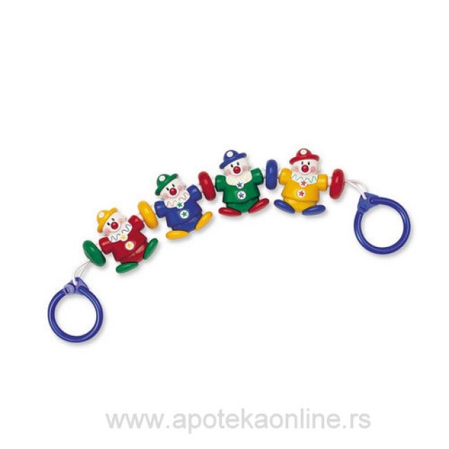 TOLO TOYS IGRAČKA ZA KOLICA MALI KLOVNOVI - Online Apoteka TOLO TOYS IGRAČKA ZA KOLICA MALI KLOVNOVI