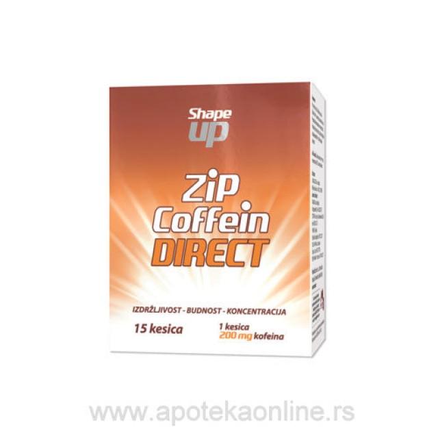 ZIP COFFEIN DIRECT KESICE