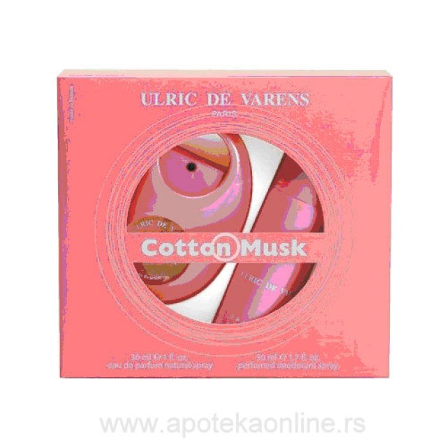 COTTON MUSK SET