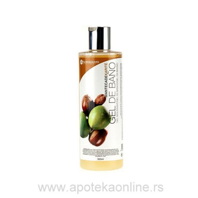 GEL ZA TUŠIRANJE- SHEA BUTTER - Online Apoteka GEL ZA TUŠIRANJE- SHEA BUTTER
