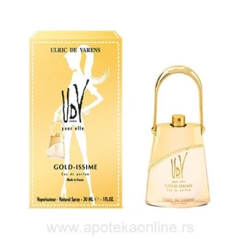 GOLD- ISSIME EDP 30ML