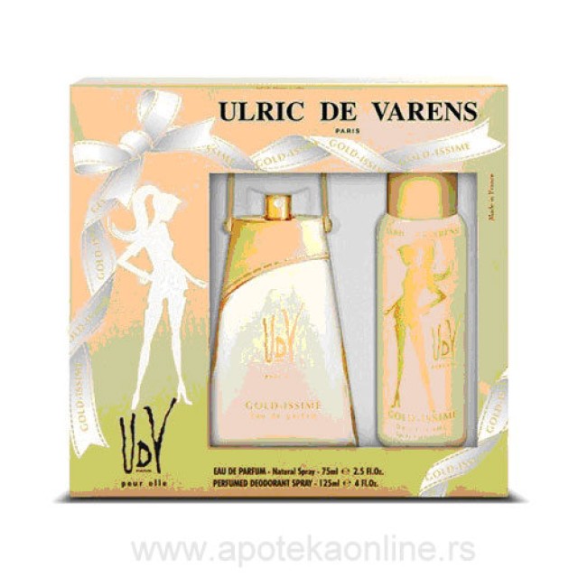 GOLD- ISSIME SET