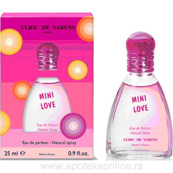 MINI LOVE EDP 25ML MINI LOVE EDP 25ML