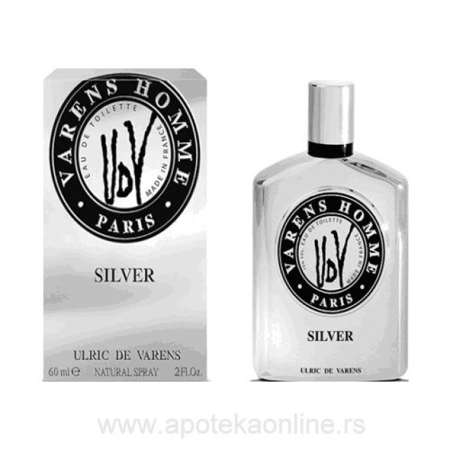 SILVER EDT 60ML